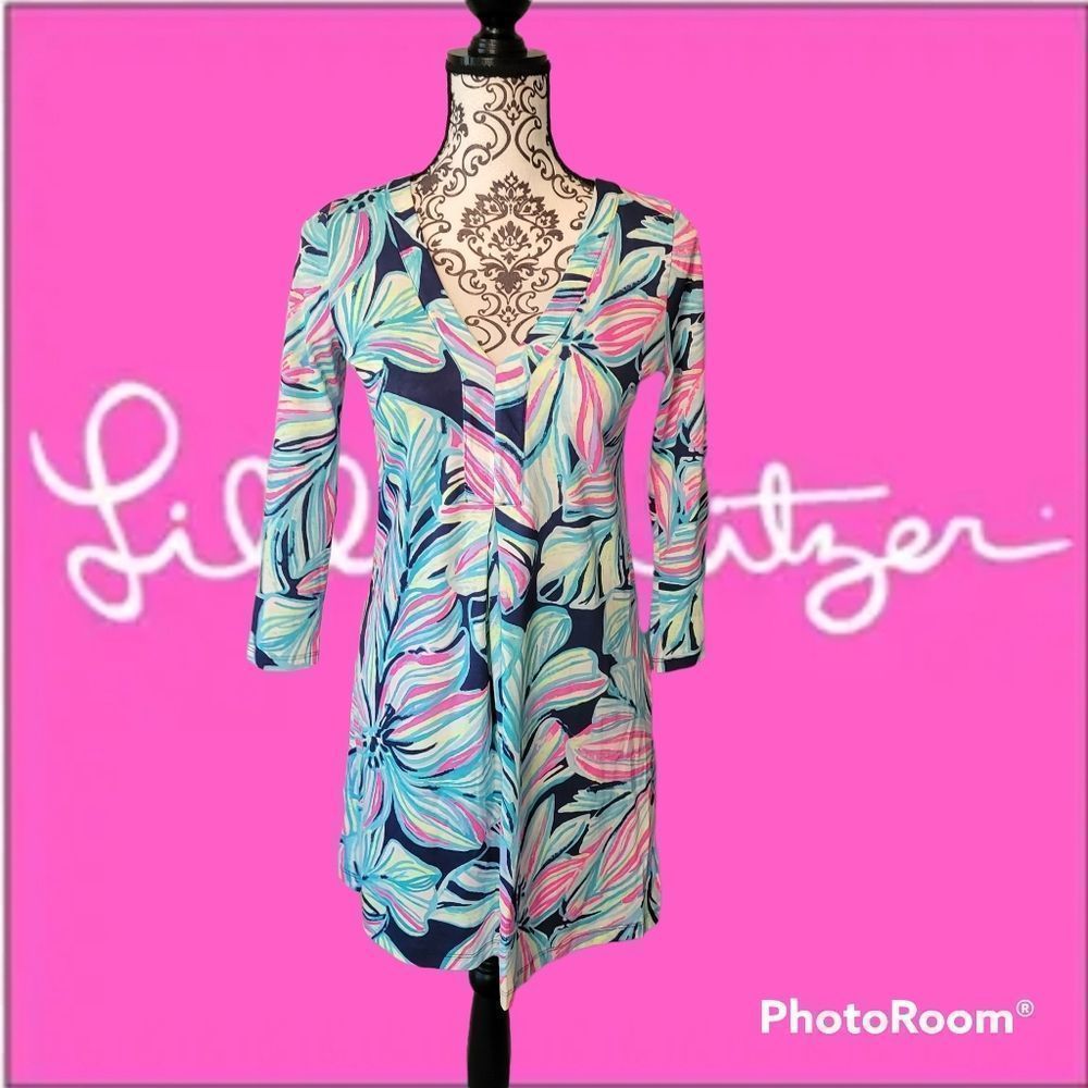 Lilly pulitzer tshirt dress xxs